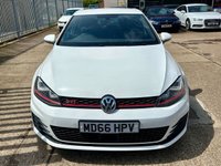 USED 2017 66 VOLKSWAGEN GOLF 2.0 TSI BlueMotion Tech GTI Hatchback 5dr Petrol DSG Euro 6 (s/s) (220 ps) 