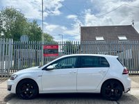 USED 2017 66 VOLKSWAGEN GOLF 2.0 TSI BlueMotion Tech GTI Hatchback 5dr Petrol DSG Euro 6 (s/s) (220 ps) 