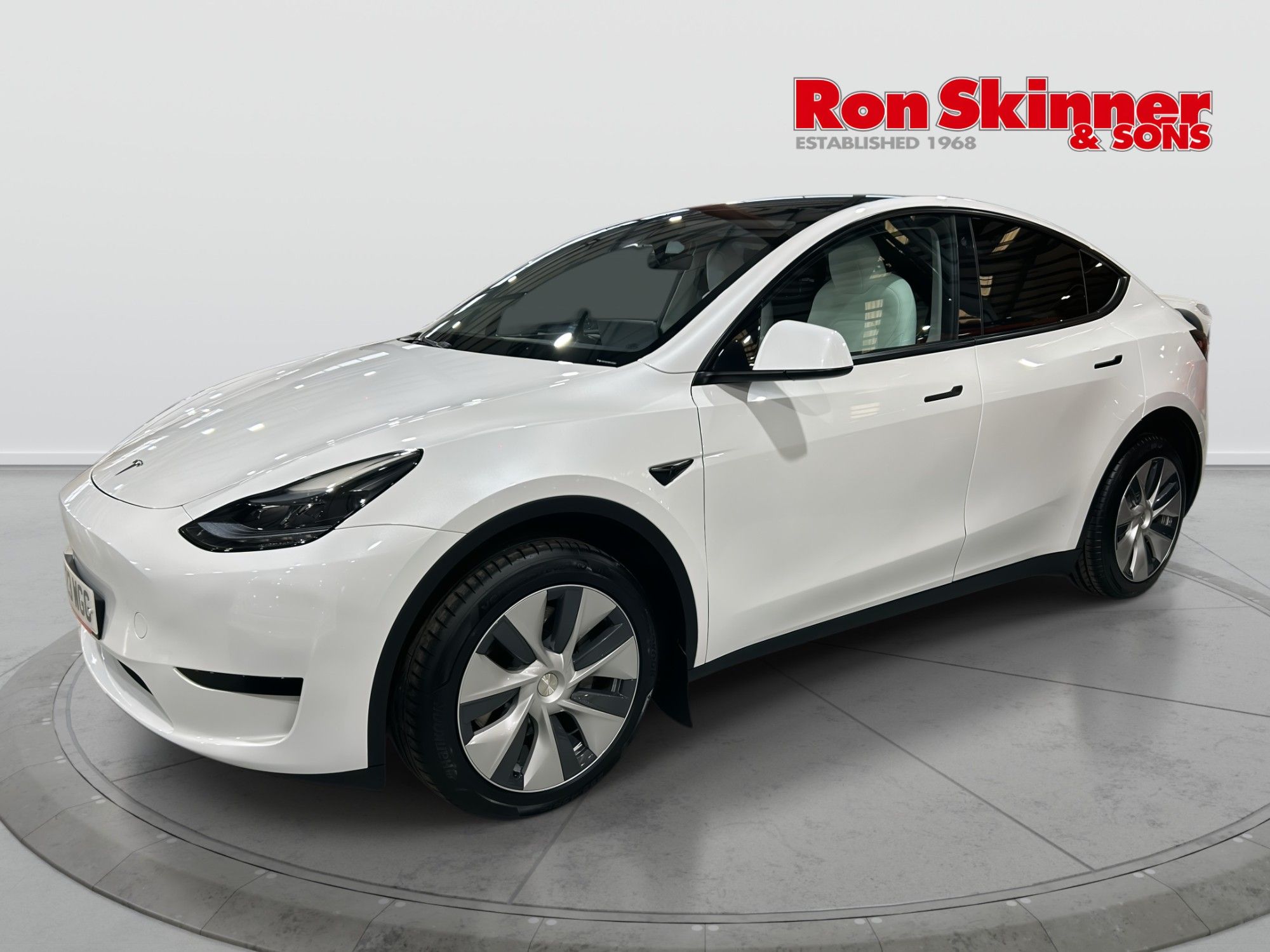 USED 2023 23 TESLA MODEL Y SUV 5dr Electric Auto RWD (346 ps) 