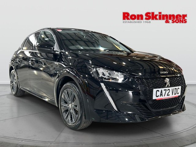 2022 72 PEUGEOT E-208 50kWh Allure Premium + Hatchback 5dr Electric Auto (7kW Charger) (136 ps) 