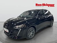 USED 2022 72 PEUGEOT E-208 50kWh Allure Premium + Hatchback 5dr Electric Auto (7kW Charger) (136 ps) 