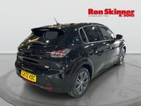 USED 2022 72 PEUGEOT E-208 50kWh Allure Premium + Hatchback 5dr Electric Auto (7kW Charger) (136 ps) 