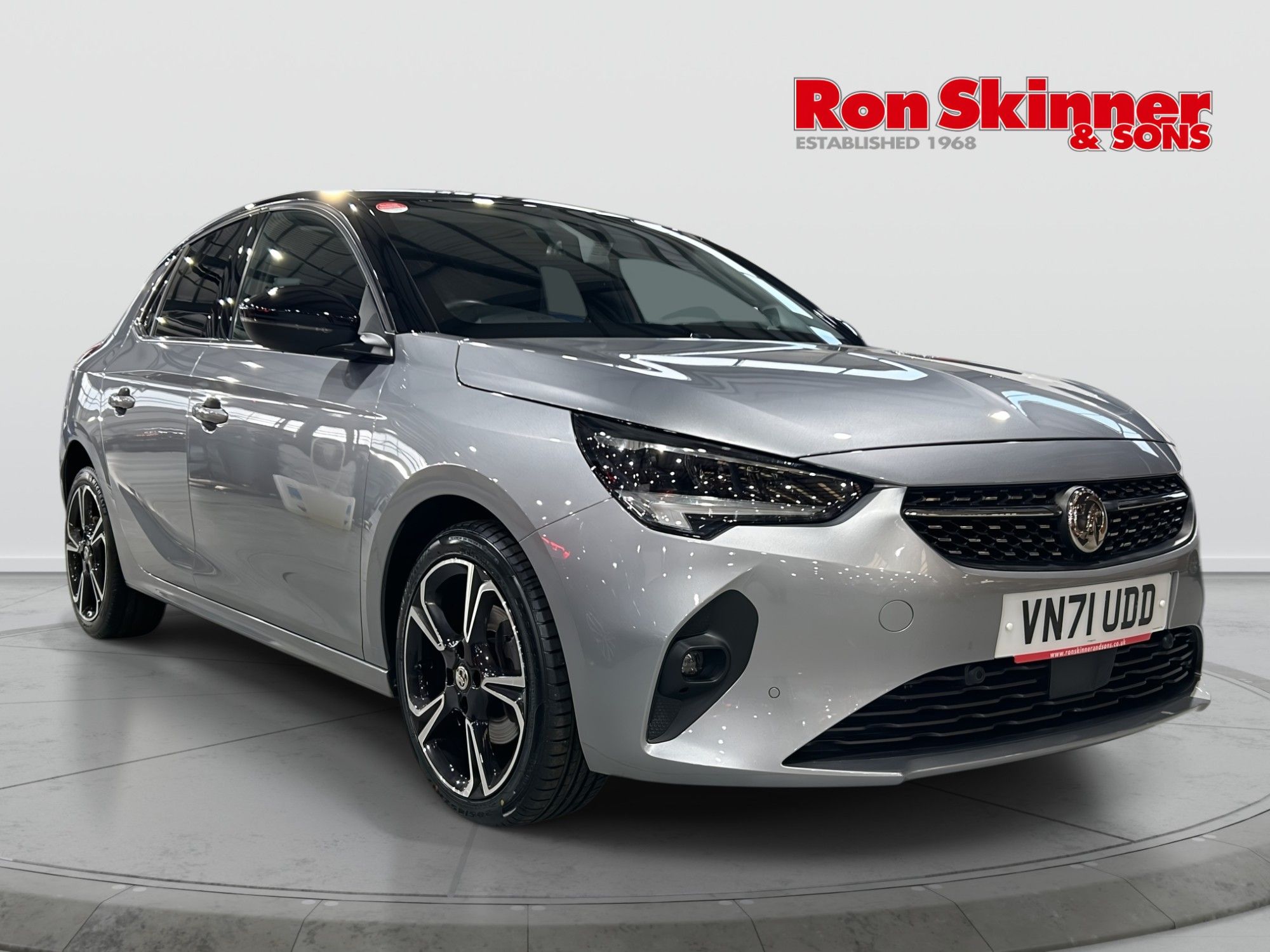 USED 2021 71 VAUXHALL CORSA 1.2 Turbo Elite Edition Hatchback 5dr Petrol Manual Euro 6 (s/s) (100 ps) 