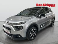 USED 2022 72 CITROEN C3 1.2 PureTech Shine Plus Hatchback 5dr Petrol Manual Euro 6 (s/s) (110 ps) 