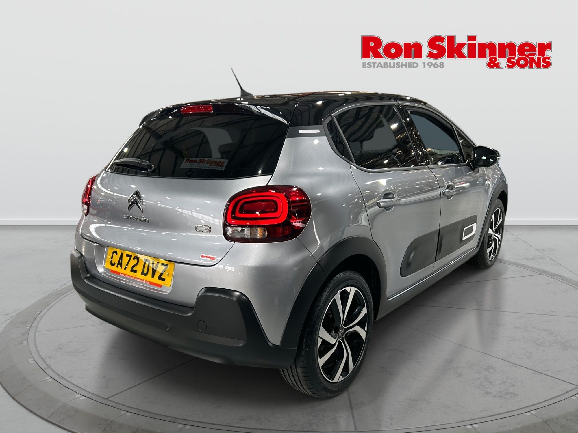 USED 2022 72 CITROEN C3 1.2 PureTech Shine Plus Hatchback 5dr Petrol Manual Euro 6 (s/s) (110 ps) 