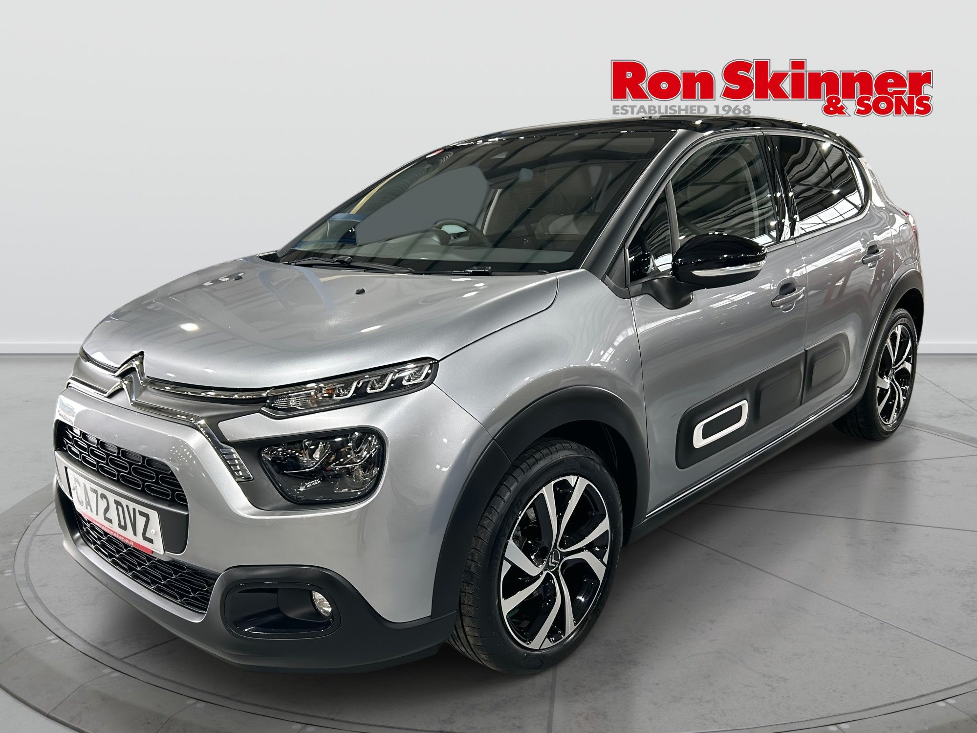 USED 2022 72 CITROEN C3 1.2 PureTech Shine Plus Hatchback 5dr Petrol Manual Euro 6 (s/s) (110 ps) 