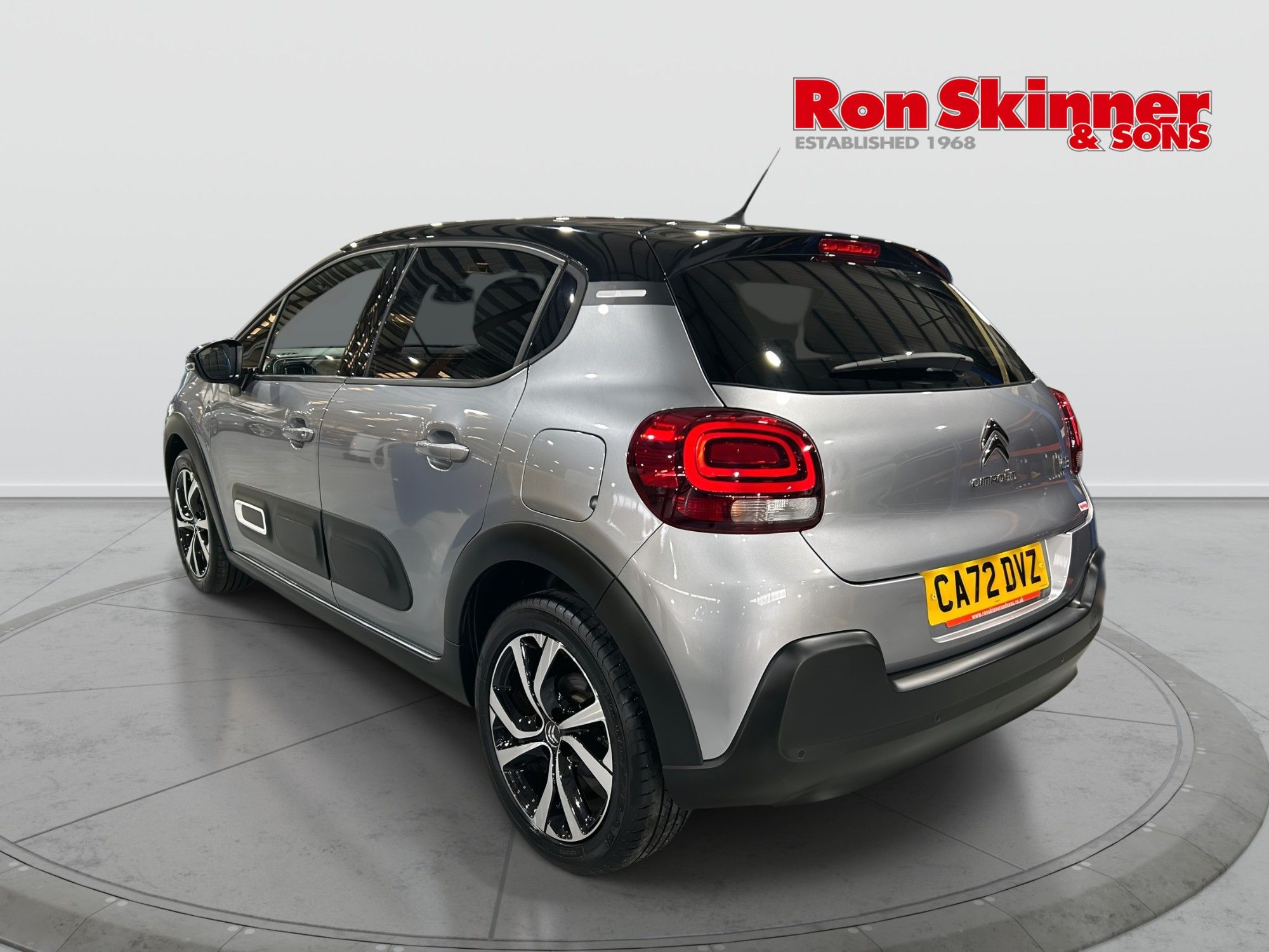 USED 2022 72 CITROEN C3 1.2 PureTech Shine Plus Hatchback 5dr Petrol Manual Euro 6 (s/s) (110 ps) 