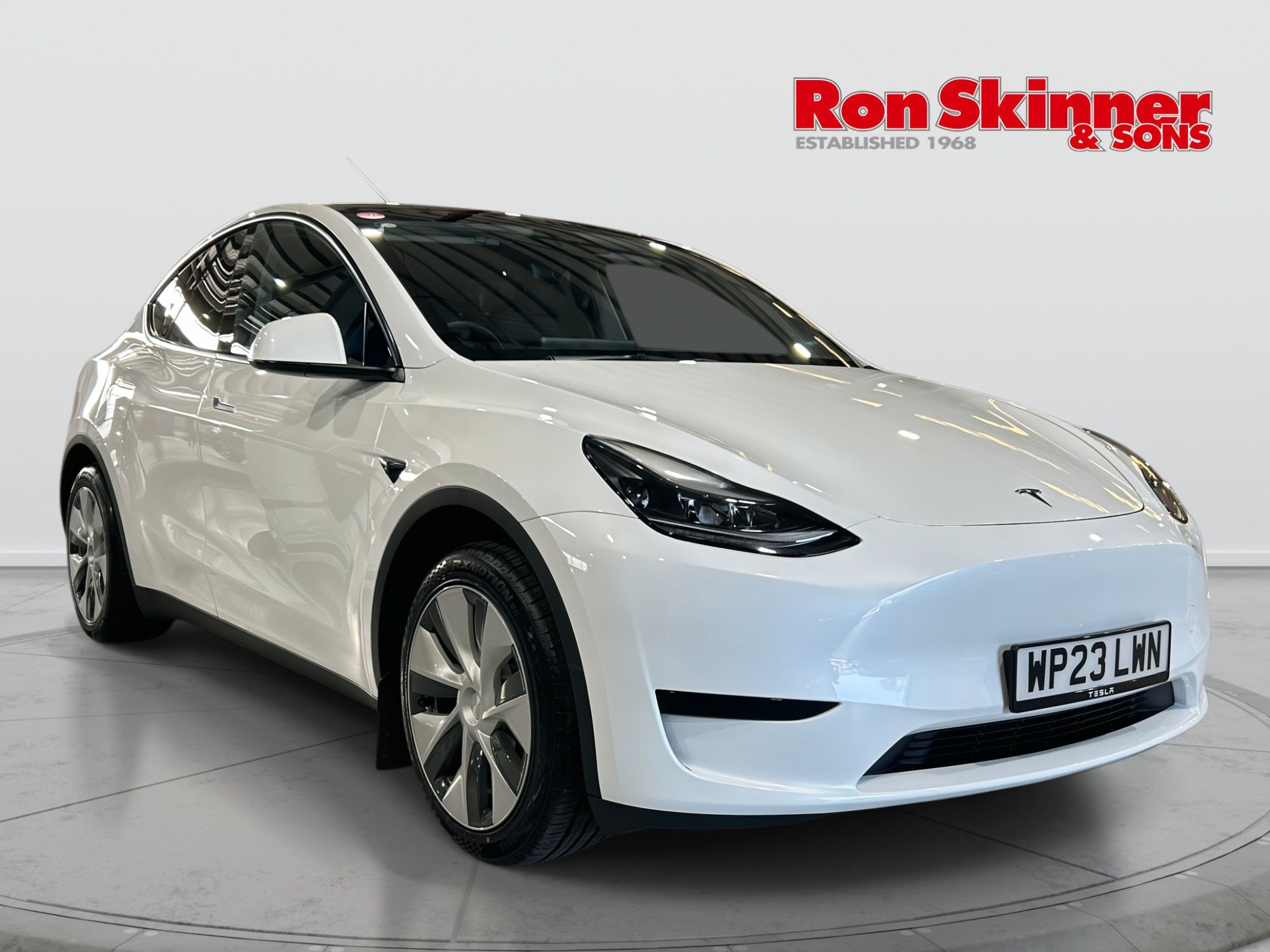 USED 2023 23 TESLA MODEL Y SUV 5dr Electric Auto RWD (346 ps) 