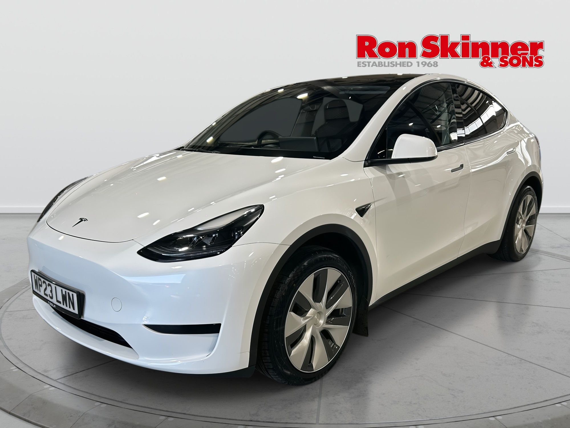 USED 2023 23 TESLA MODEL Y SUV 5dr Electric Auto RWD (346 ps) 