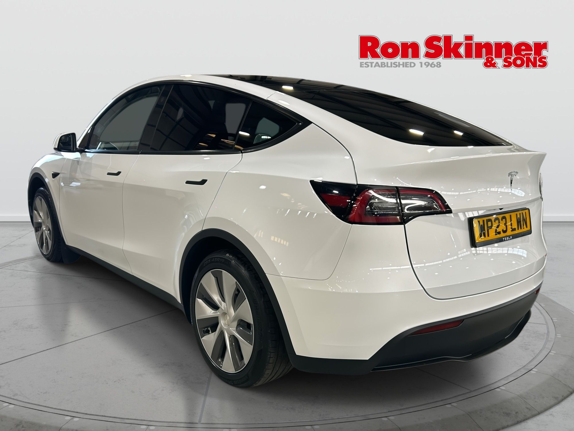 USED 2023 23 TESLA MODEL Y SUV 5dr Electric Auto RWD (346 ps) 