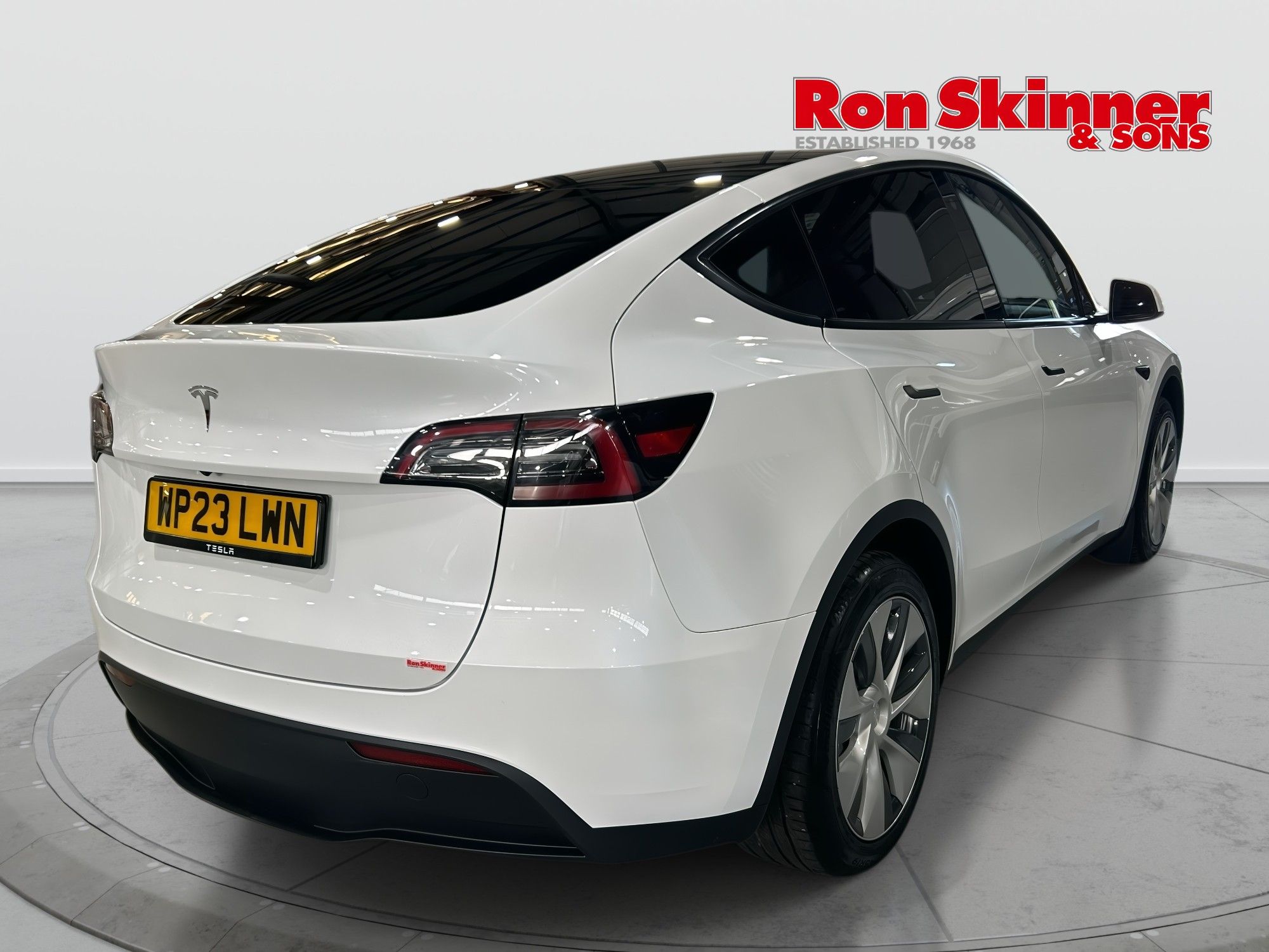 USED 2023 23 TESLA MODEL Y SUV 5dr Electric Auto RWD (346 ps) 