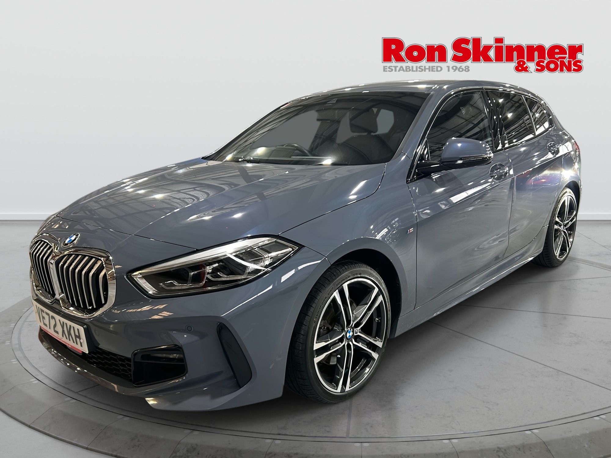 USED 2023 72 BMW 1 SERIES 1.5 118i M Sport (LCP) Hatchback 5dr Petrol DCT Euro 6 (s/s) (136 ps) 