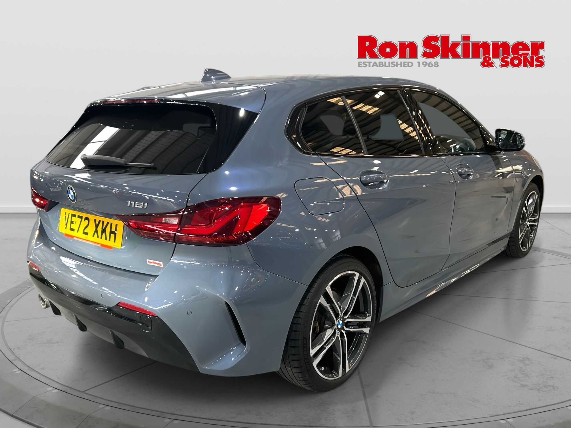 USED 2023 72 BMW 1 SERIES 1.5 118i M Sport (LCP) Hatchback 5dr Petrol DCT Euro 6 (s/s) (136 ps) 