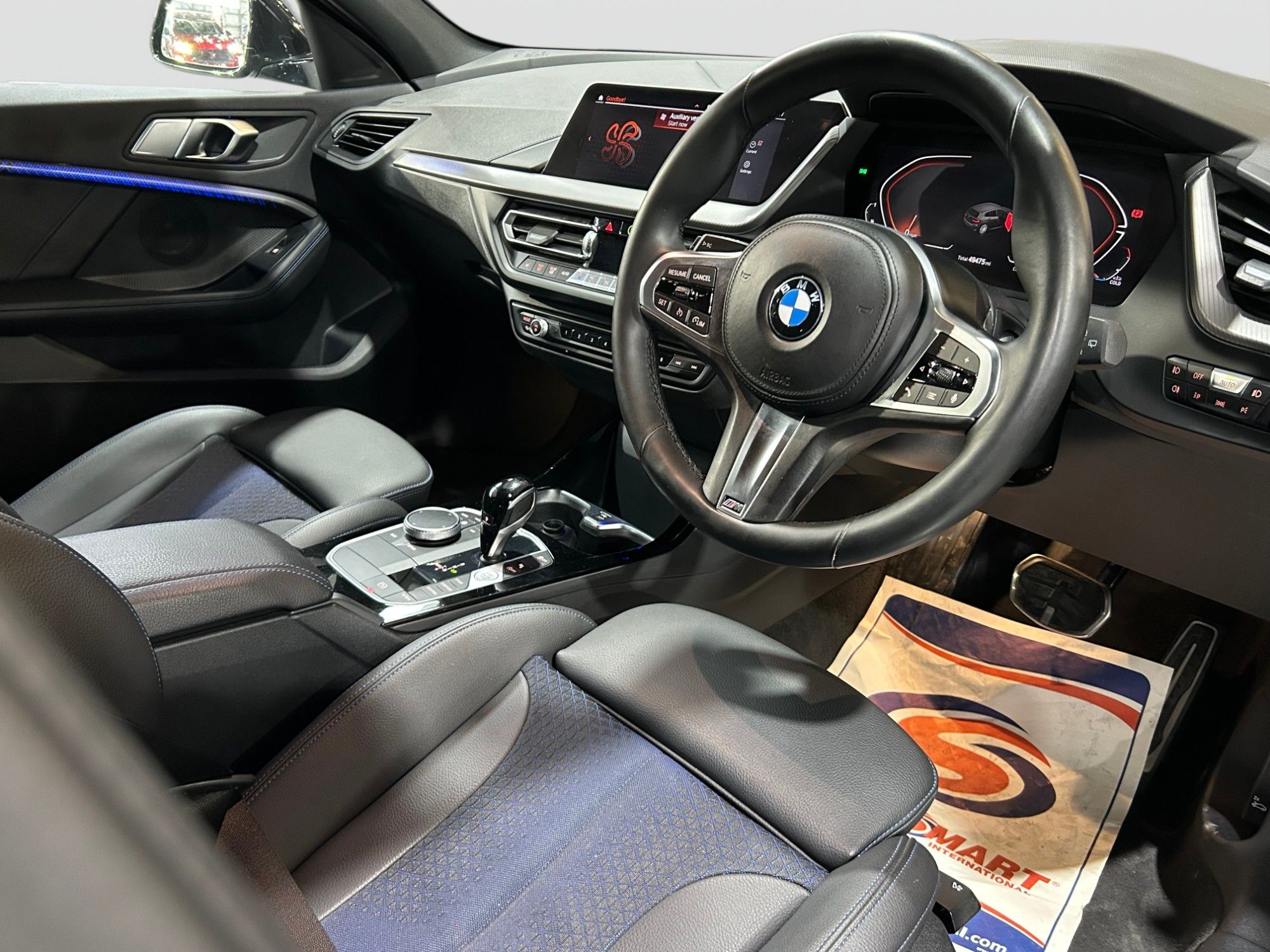 USED 2023 72 BMW 1 SERIES 1.5 118i M Sport (LCP) Hatchback 5dr Petrol DCT Euro 6 (s/s) (136 ps) 
