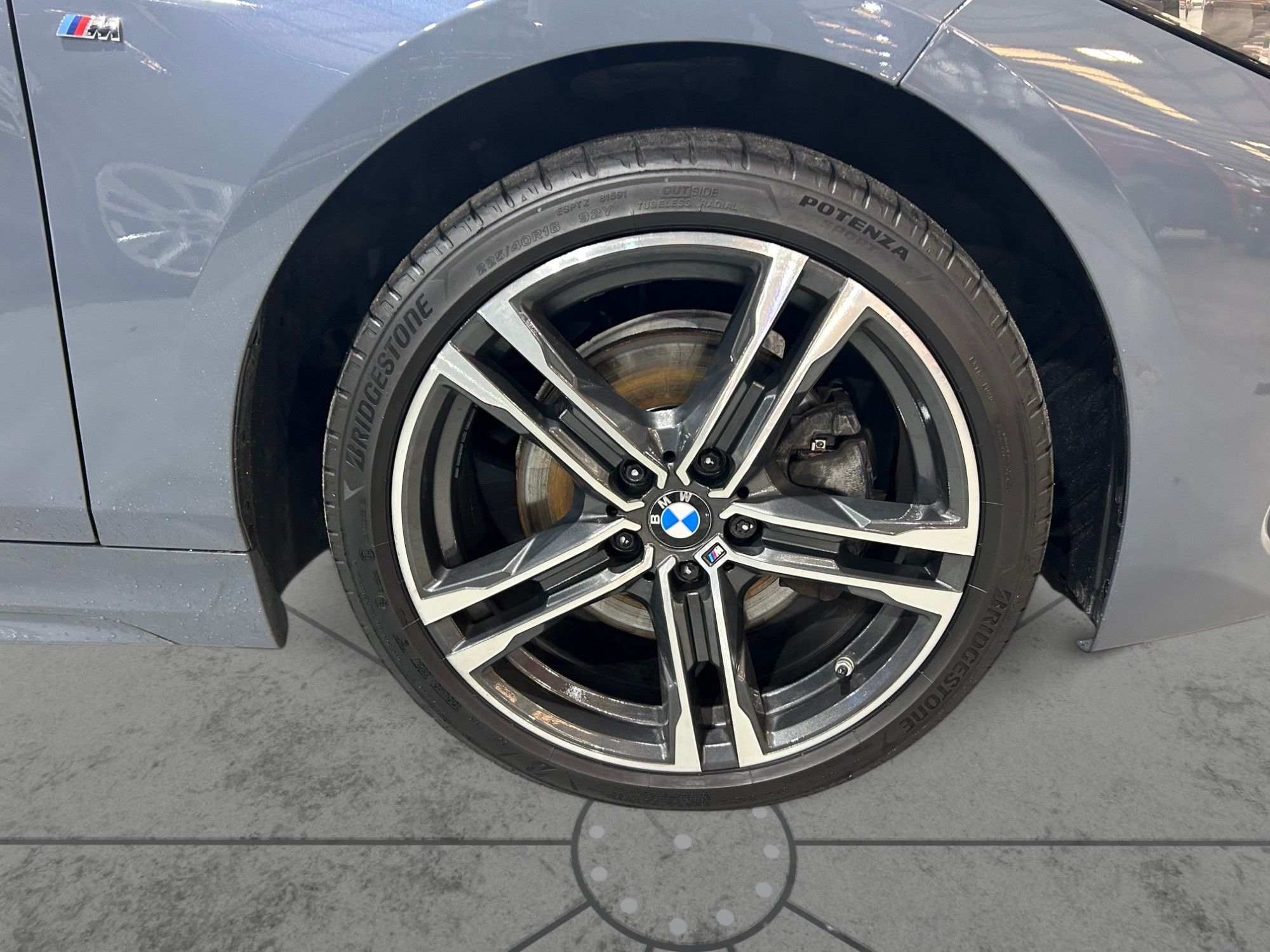 USED 2023 72 BMW 1 SERIES 1.5 118i M Sport (LCP) Hatchback 5dr Petrol DCT Euro 6 (s/s) (136 ps) 