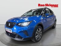USED 2023 23 SEAT ARONA 1.0 TSI SE Edition SUV 5dr Petrol DSG Euro 6 (s/s) (110 ps) 
