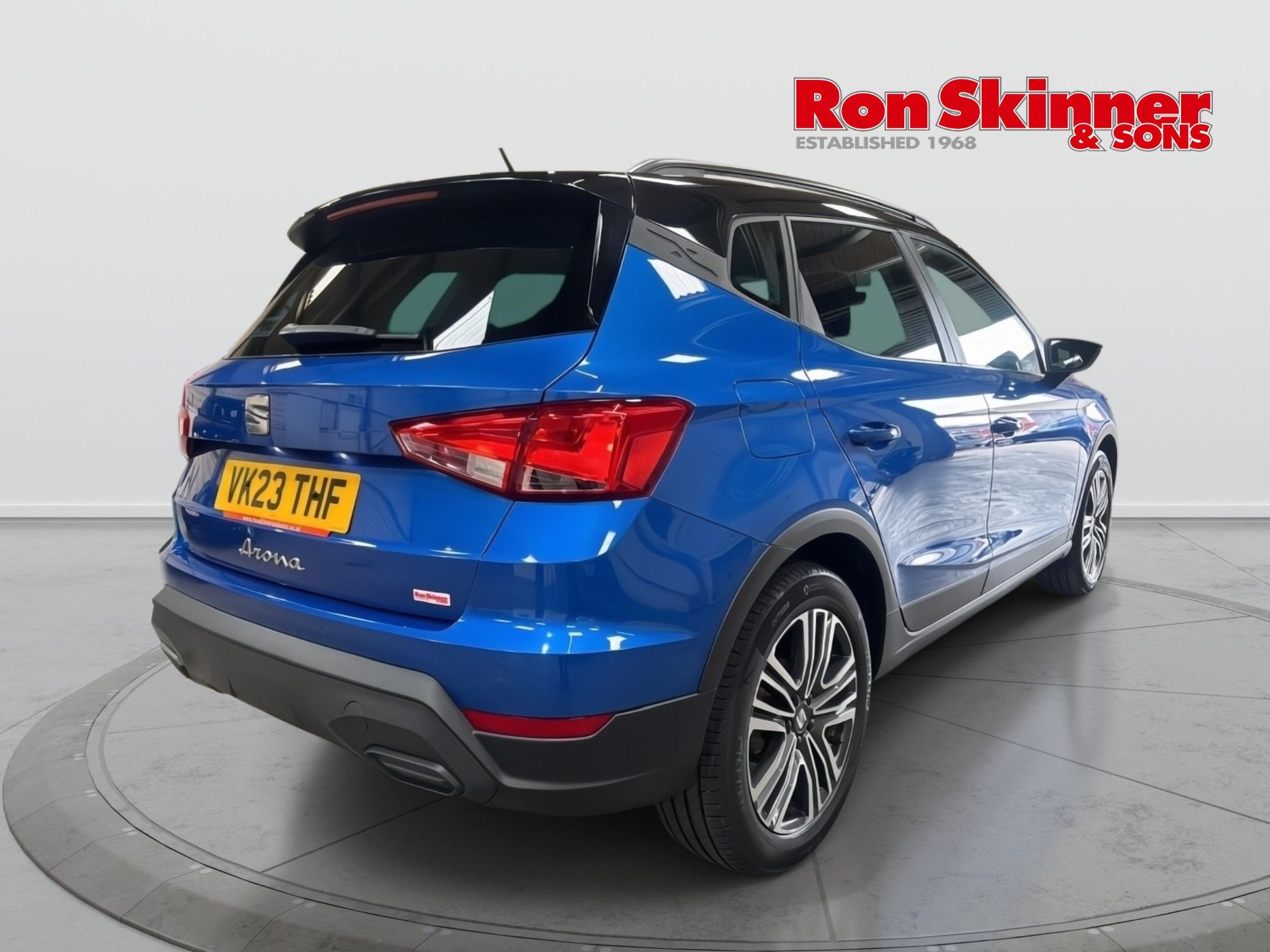 USED 2023 23 SEAT ARONA 1.0 TSI SE Edition SUV 5dr Petrol DSG Euro 6 (s/s) (110 ps) 