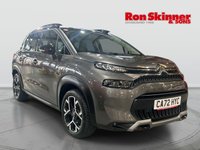 USED 2022 72 CITROEN C3 AIRCROSS 1.2 PureTech Shine Plus SUV 5dr Petrol Manual Euro 6 (s/s) (110 ps) 