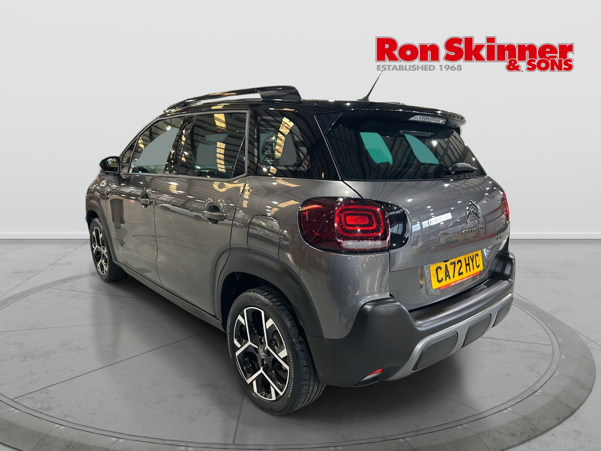 USED 2022 72 CITROEN C3 AIRCROSS 1.2 PureTech Shine Plus SUV 5dr Petrol Manual Euro 6 (s/s) (110 ps) 