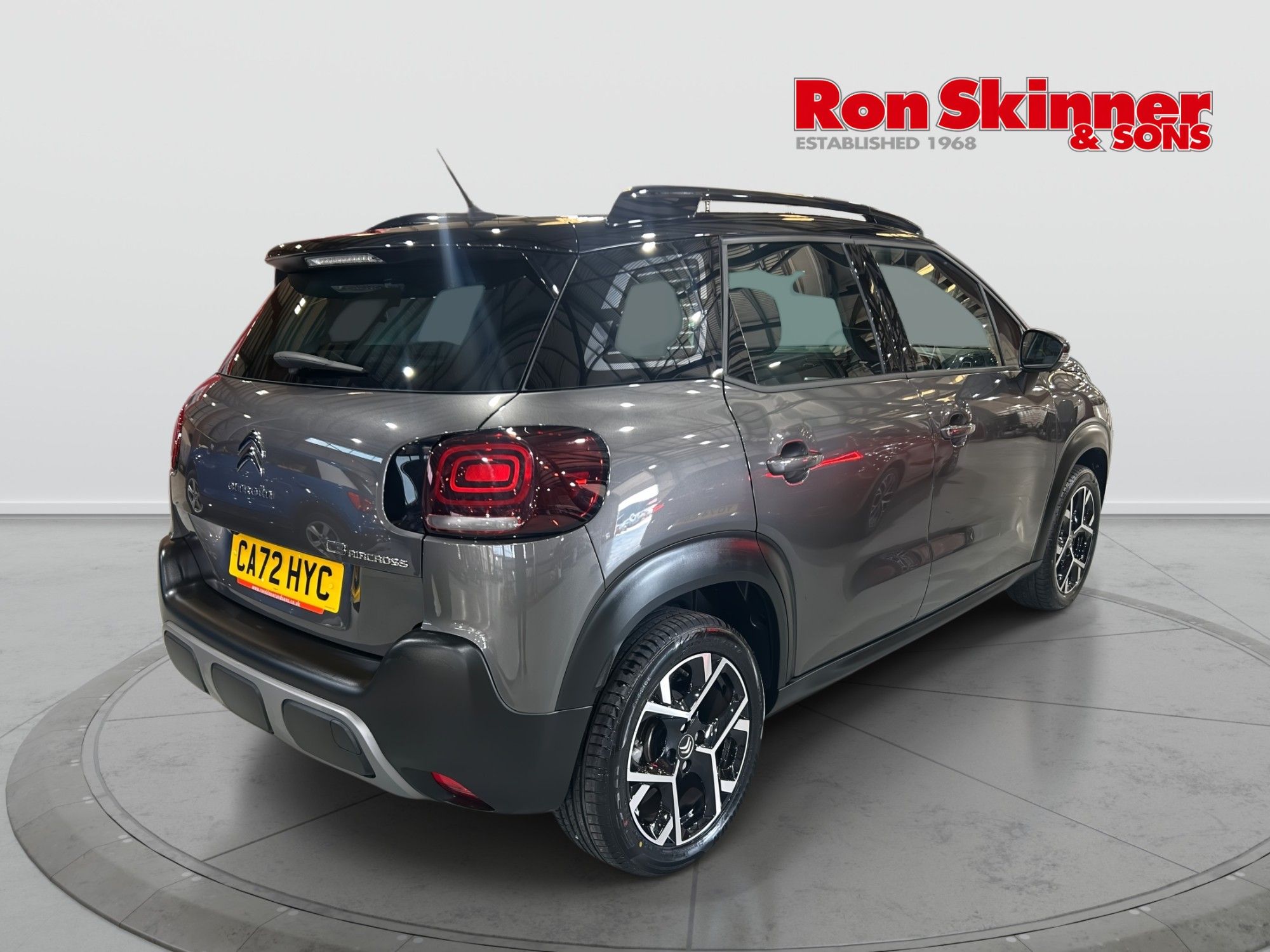USED 2022 72 CITROEN C3 AIRCROSS 1.2 PureTech Shine Plus SUV 5dr Petrol Manual Euro 6 (s/s) (110 ps) 
