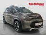 USED 2022 72 CITROEN C3 AIRCROSS 1.2 PureTech Shine Plus SUV 5dr Petrol Manual Euro 6 (s/s) (110 ps) 