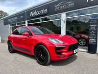 USED 2017 17 PORSCHE MACAN GTS 3.0T V6 GTS SUV 5dr Petrol PDK 4WD Euro 6 (s/s) (360 ps) A FINE EXAMPLE IN EVERY ASPECT