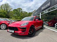 USED 2017 17 PORSCHE MACAN GTS 3.0T V6 GTS SUV 5dr Petrol PDK 4WD Euro 6 (s/s) (360 ps) A FINE EXAMPLE IN EVERY ASPECT