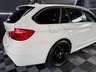 USED 2016 16 BMW 3 SERIES 2.0 320d M Sport Touring 5dr Diesel Auto xDrive Euro 6 (s/s) (190 ps) LOW MILES - 6 SERVICE STAMPS - ONE FORMER KEEPER - ULEZ COMPLIANT- ALPINE WHITE