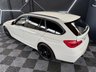USED 2016 16 BMW 3 SERIES 2.0 320d M Sport Touring 5dr Diesel Auto xDrive Euro 6 (s/s) (190 ps) LOW MILES - 6 SERVICE STAMPS - ONE FORMER KEEPER - ULEZ COMPLIANT- ALPINE WHITE