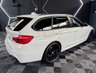 USED 2016 16 BMW 3 SERIES 2.0 320d M Sport Touring 5dr Diesel Auto xDrive Euro 6 (s/s) (190 ps) LOW MILES - 6 SERVICE STAMPS - ONE FORMER KEEPER - ULEZ COMPLIANT- ALPINE WHITE