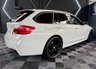 USED 2016 16 BMW 3 SERIES 2.0 320d M Sport Touring 5dr Diesel Auto xDrive Euro 6 (s/s) (190 ps) LOW MILES - 6 SERVICE STAMPS - ONE FORMER KEEPER - ULEZ COMPLIANT- ALPINE WHITE