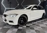 USED 2016 16 BMW 3 SERIES 2.0 320d M Sport Touring 5dr Diesel Auto xDrive Euro 6 (s/s) (190 ps) LOW MILES - 6 SERVICE STAMPS - ONE FORMER KEEPER - ULEZ COMPLIANT- ALPINE WHITE