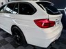 USED 2016 16 BMW 3 SERIES 2.0 320d M Sport Touring 5dr Diesel Auto xDrive Euro 6 (s/s) (190 ps) LOW MILES - 6 SERVICE STAMPS - ONE FORMER KEEPER - ULEZ COMPLIANT- ALPINE WHITE