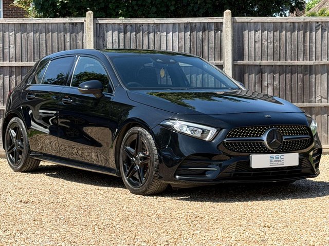 View our Mercedes-Benz A-Class 1.5 A 180 AMG Line Premium D Auto 5dr