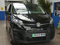 USED 2023 23 VAUXHALL Vivaro Life Electric 50kWh Combi MPV 5dr Electric Auto LWB (9 Seat, 11kW Charger) (136 ps) 9 SEATS AIR CON CARPLAY BLUETOOTH CRUISE CONTROL 1 OWNER SERVICE HISTORY WARRANTY