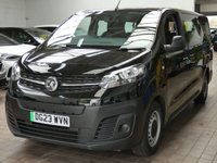 USED 2023 23 VAUXHALL Vivaro Life Electric 50kWh Combi MPV 5dr Electric Auto LWB (9 Seat, 11kW Charger) (136 ps) 9 SEATS AIR CON CARPLAY BLUETOOTH CRUISE CONTROL 1 OWNER SERVICE HISTORY WARRANTY