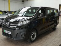 USED 2023 23 VAUXHALL Vivaro Life Electric 50kWh Combi MPV 5dr Electric Auto LWB (9 Seat, 11kW Charger) (136 ps) 9 SEATS AIR CON CARPLAY BLUETOOTH CRUISE CONTROL 1 OWNER SERVICE HISTORY WARRANTY
