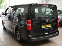 USED 2023 23 VAUXHALL Vivaro Life Electric 50kWh Combi MPV 5dr Electric Auto LWB (9 Seat, 11kW Charger) (136 ps) 9 SEATS AIR CON CARPLAY BLUETOOTH CRUISE CONTROL 1 OWNER SERVICE HISTORY WARRANTY