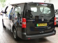 USED 2023 23 VAUXHALL Vivaro Life Electric 50kWh Combi MPV 5dr Electric Auto LWB (9 Seat, 11kW Charger) (136 ps) 9 SEATS AIR CON CARPLAY BLUETOOTH CRUISE CONTROL 1 OWNER SERVICE HISTORY WARRANTY