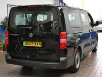 USED 2023 23 VAUXHALL Vivaro Life Electric 50kWh Combi MPV 5dr Electric Auto LWB (9 Seat, 11kW Charger) (136 ps) 9 SEATS AIR CON CARPLAY BLUETOOTH CRUISE CONTROL 1 OWNER SERVICE HISTORY WARRANTY