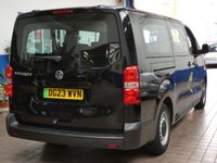 USED 2023 23 VAUXHALL Vivaro Life Electric 50kWh Combi MPV 5dr Electric Auto LWB (9 Seat, 11kW Charger) (136 ps) 9 SEATS AIR CON CARPLAY BLUETOOTH CRUISE CONTROL 1 OWNER SERVICE HISTORY WARRANTY