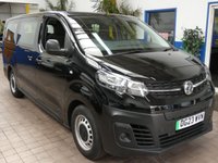 USED 2023 23 VAUXHALL Vivaro Life Electric 50kWh Combi MPV 5dr Electric Auto LWB (9 Seat, 11kW Charger) (136 ps) 9 SEATS AIR CON CARPLAY BLUETOOTH CRUISE CONTROL 1 OWNER SERVICE HISTORY WARRANTY