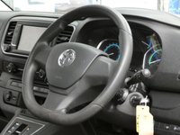 USED 2023 23 VAUXHALL Vivaro Life Electric 50kWh Combi MPV 5dr Electric Auto LWB (9 Seat, 11kW Charger) (136 ps) 9 SEATS AIR CON CARPLAY BLUETOOTH CRUISE CONTROL 1 OWNER SERVICE HISTORY WARRANTY