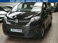 USED 2023 23 VAUXHALL Vivaro Life Electric 50kWh Combi MPV 5dr Electric Auto LWB (9 Seat, 11kW Charger) (136 ps) 9 SEATS AIR CON CARPLAY BLUETOOTH CRUISE CONTROL 1 OWNER SERVICE HISTORY WARRANTY