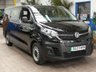 USED 2023 23 VAUXHALL Vivaro Life Electric 50kWh Combi MPV 5dr Electric Auto LWB (9 Seat, 11kW Charger) (136 ps) 9 SEATS AIR CON CARPLAY BLUETOOTH CRUISE CONTROL 1 OWNER SERVICE HISTORY WARRANTY