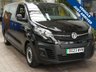 USED 2023 23 VAUXHALL Vivaro Life Electric 50kWh Combi MPV 5dr Electric Auto LWB (9 Seat, 11kW Charger) (136 ps) 9 SEATS AIR CON CARPLAY BLUETOOTH CRUISE CONTROL 1 OWNER SERVICE HISTORY WARRANTY