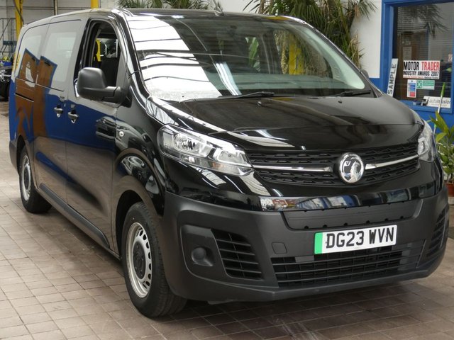 2023 23 Vauxhall Vivaro Life Electric 50kWh Combi MPV 5dr Electric Auto LWB (9 Seat, 11kW Charger) (136 ps)