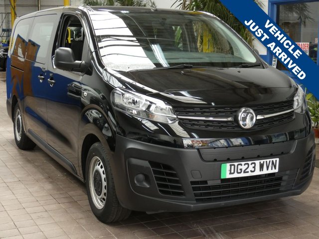 2023 VAUXHALL VIVARO LIFE ELECTRIC 50KWH COMBI MPV 5DR ELECTRIC AUTO LWB 9 SEAT, 11KW... photo