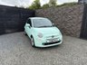 USED 2019 69 FIAT 500 FITTED WITH ELECTRONICALLY BRAKED A-FRAME 