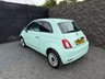 USED 2019 69 FIAT 500 FITTED WITH ELECTRONICALLY BRAKED A-FRAME 